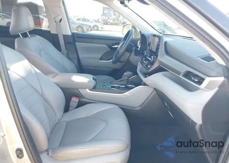 2023 Toyota Highlander Xle from USA, damaged, VIN 5TDKDRAH3PS024600